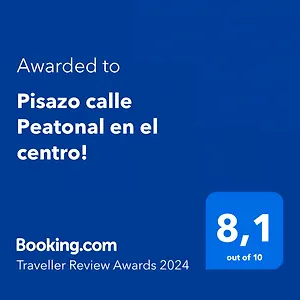  Apartamento Pisazo Calle Peatonal En El Centro!